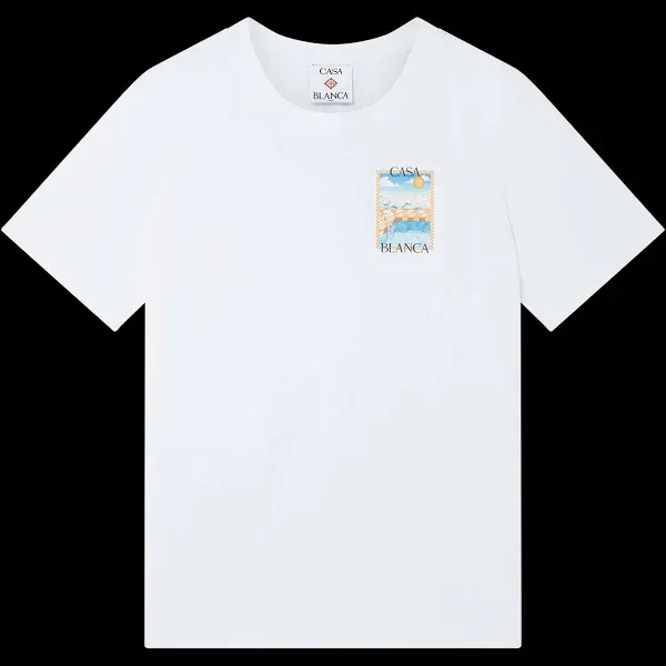 Casablanca Men's Surreal Pool T-Shirt