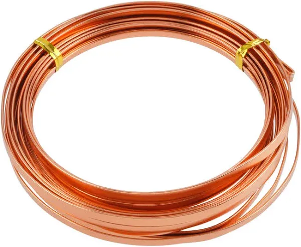 Bead Landing Copper Flat Wire