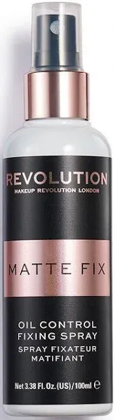 Makeup Revolution Matte Fix Oil Control Fixing Spray