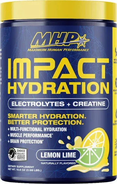 MHP Impact Hydration Electrolytes + Creatine