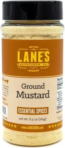 Lane's Ground Mustard Powder