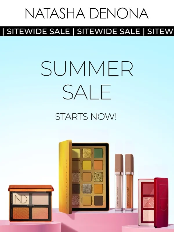 Natasha Denona - Save up to 30% with ND's Summer Sale ?