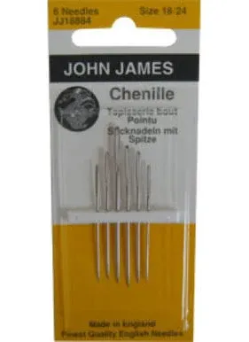 John James Chenille Hand Needles