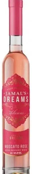 Jamal's Dreams Moscato Rose Dessert Wine