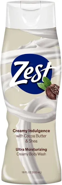 Zest Cocoa Body Wash
