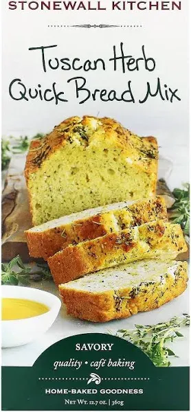 Stonewall Kitchen Tuscan Herb Quick Bread Mix