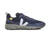Mens Dekkan Trainers In Black Suede