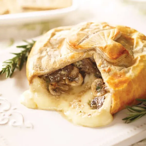 Brie en Croute Gourmet Appetizers