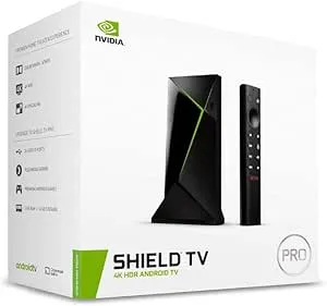 Amazon.com: NVIDIA SHIELD Android TV Pro Streaming Media Player; 4K HDR $179.99