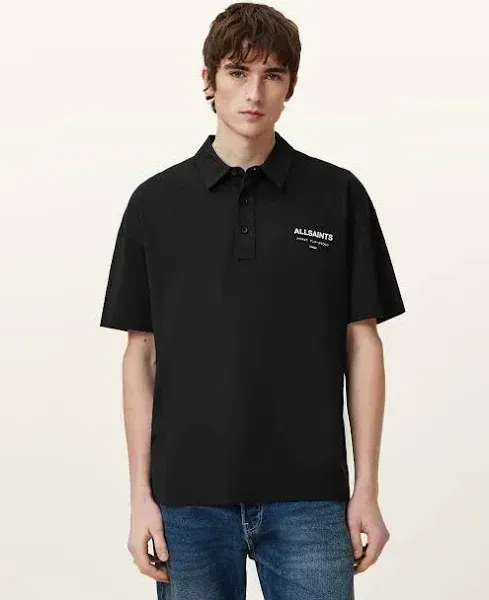 AllSaints Men's Underground Polo Shirt