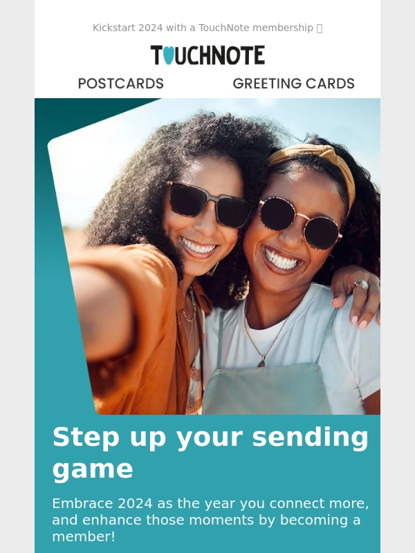 TouchNote - Elevate every greeting ?
