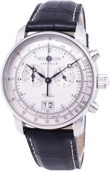 Zeppelin Series 100 Years ED.1 Germany Made 7690-1 76901 Men's Watch