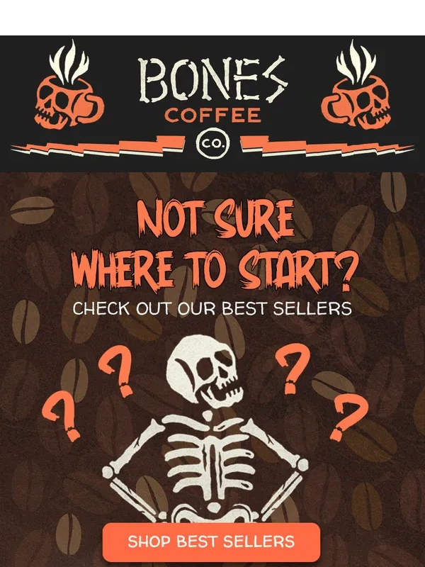Bones Coffee - Not Sure Where to Start?