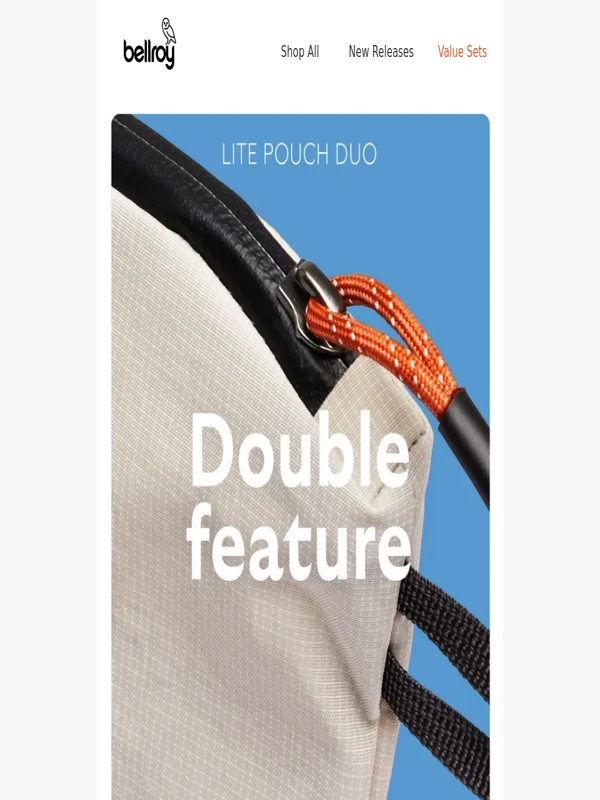 Bellroy - Make it a double