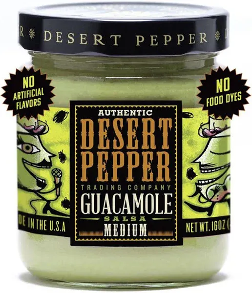 Desert Pepper Guacamole Salsa