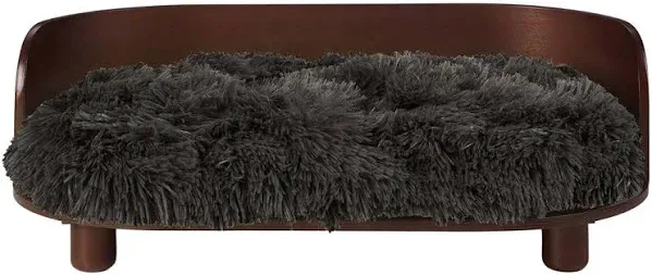 Sam's Pets Brown Bent Wood Kuai Dog Bed