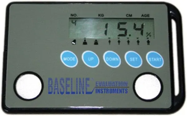 Baseline Body Fat Analyzer Credit Card Style 25-pack