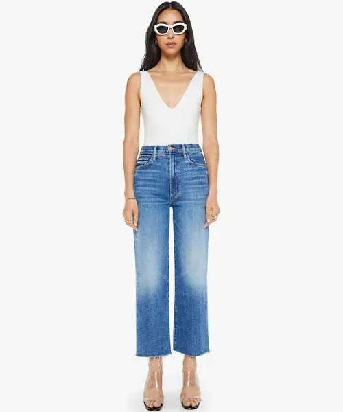 Mother Women's The Maven Ankle Fray Jeans