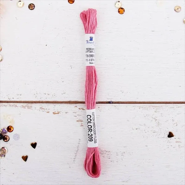 Dusty Rose Premium Cotton Embroidery Floss