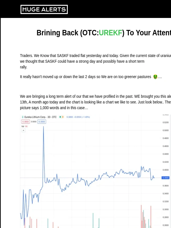 TradingView - This Lithium Powerhouse Is Back!!!