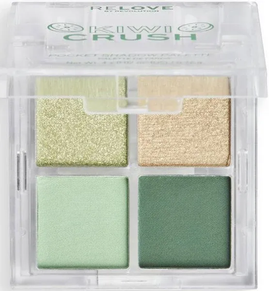 Relove by Revolution Relove Pocket Shadow Palette