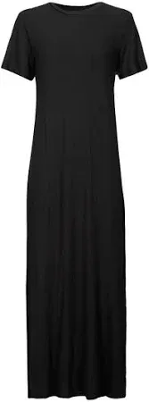 Pieces Women's Maxi T-Shirt Dress