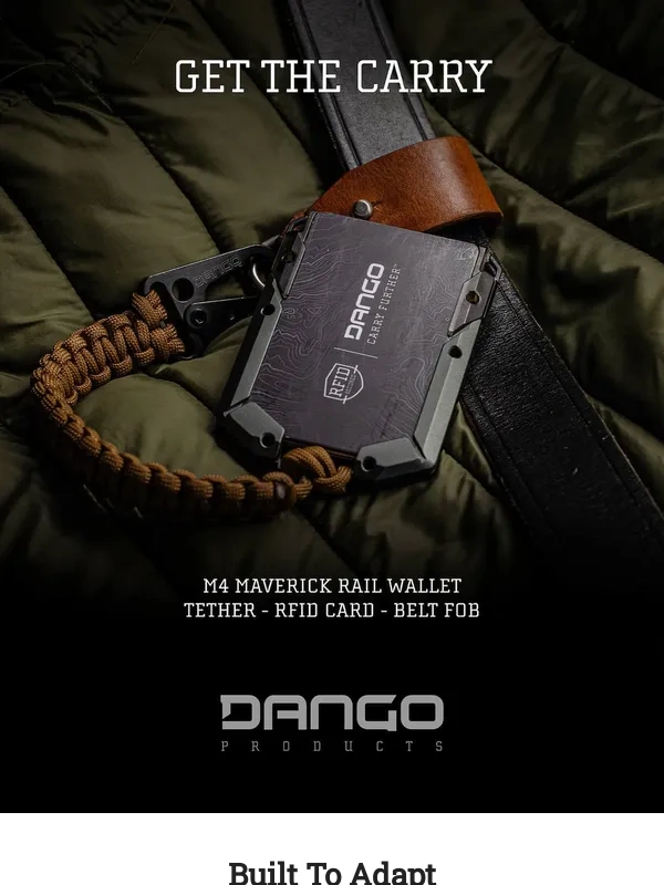 Dango Products - Check This Custom M4 Setup. Get The Carry