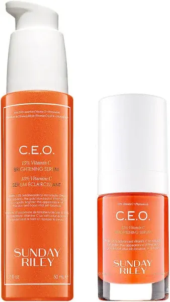 Sunday Riley CEO Serum Home & Away 2pc Set