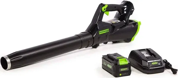 Greenworks 2410302 Cordless Brushless Leaf Blower