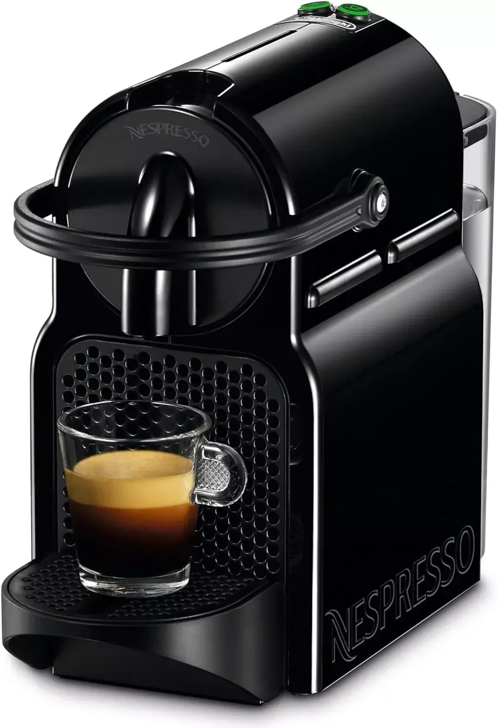DailySale Nespresso Inissia 24 Ounce Espresso and Lungo Coffee Machine with Energy-Saving Mode (Refurbished)