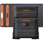 Jackery Explorer 2000 Plus Solar Generator w/Extra Battery Pack and 2-Solar Panels $4081
