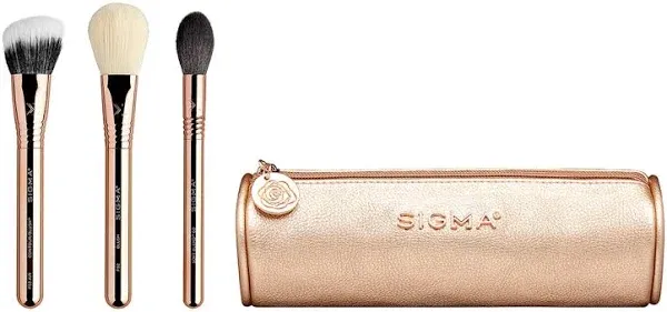 SIGMA Beauty Bloom + Glow Brush Set