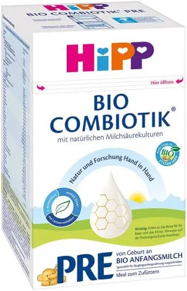 HiPP German PRE Combiotik Milk Formula