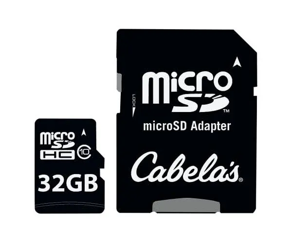 Cabela's Micro-SD Memory Card
