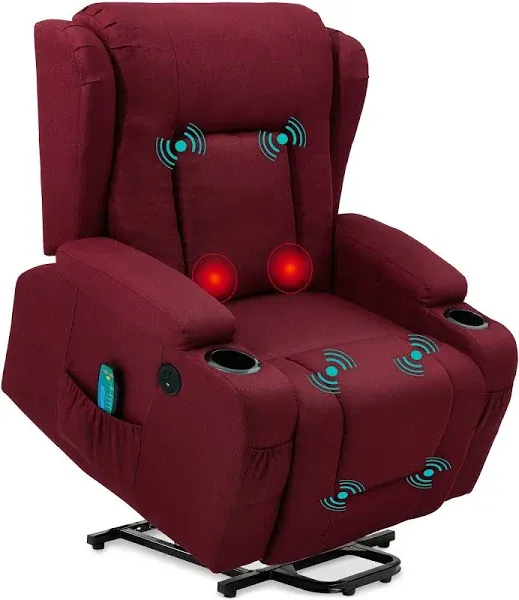 Best Choice Products Electric Power Lift Recliner Massage Chair