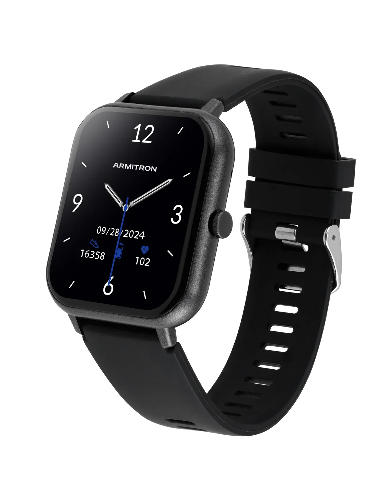 Armitron Eclipse 45mm, Black Smart Watch