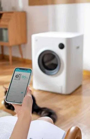 Instachew Purrclean Smart Self-Cleaning Cat Litter Box