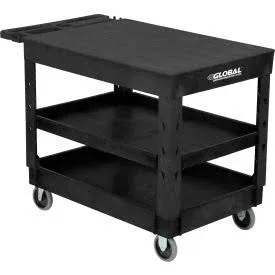 Global Industrial Flat Top Utility Cart 800349