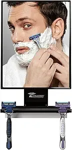 ToiletTree Products Deluxe Large Fogless Shower Shaving Mirror