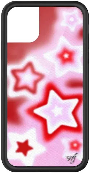 Wildflower Red Dream Star iPhone case