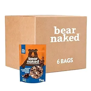 [S&S] $14.60: 6-Pack 11-Oz Bear Naked Granola Cereal (Dark Chocolate Hazelnut) at Amazon