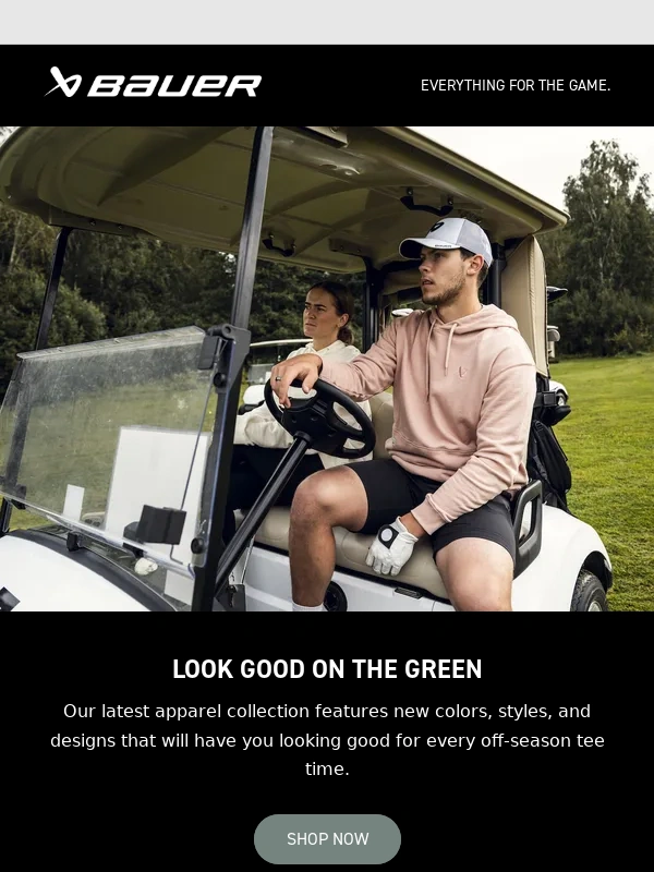 Bauer Hockey - Gear Up to Tee Up ⛳