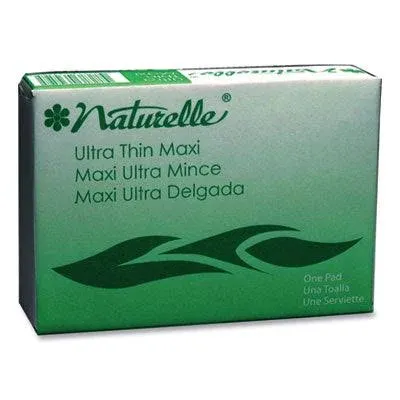 Impact Naturelle Maxi Pads #4 Ultra Thin with Wings