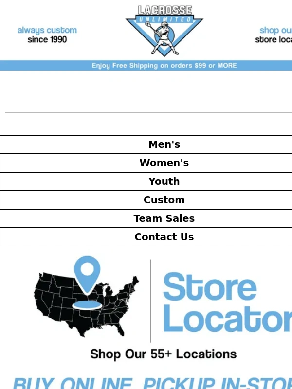 Lacrosse Unlimited - ?Last Day- MDW Promo