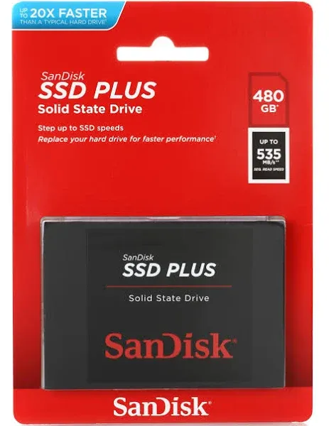 SanDisk SSD PLUS Solid State Drive SDSSDA