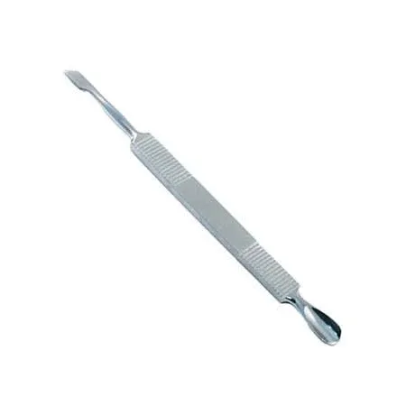 Satin Edge Cuticle Pusher and Nail Cleaner