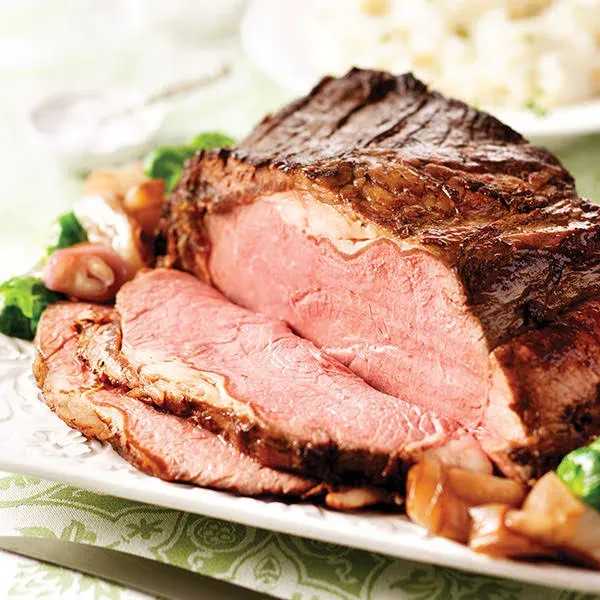 Prime Rib Roast Gourmet Food Shipped