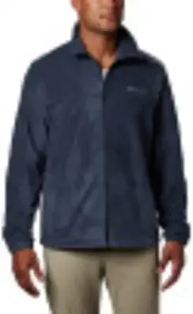 Columbia Mens Steens Mountain 2.0 Full Zip Fleece Jacket, Collegiate Navy, Medium
