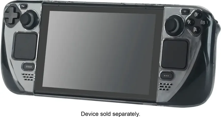Insignia Steam Deck Case (Clear) $6.49 + Free Shipping