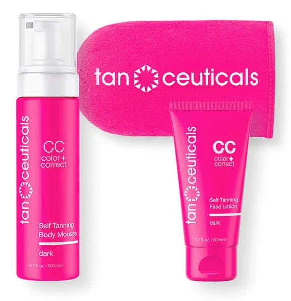 Mousse CC Self Tanning Kit